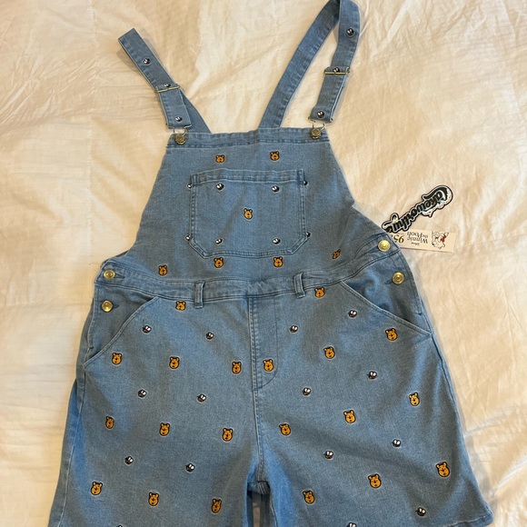 NWT! Disney Winnie the Pooh Cakeworthy Overalls! - Picture 10 of 12